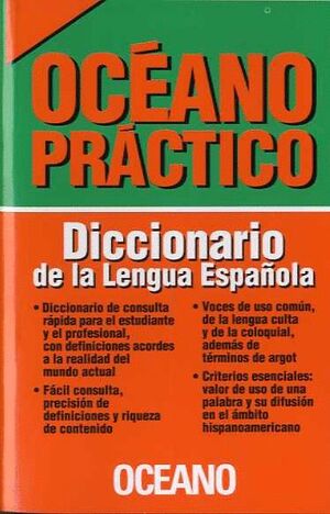 018 DICCIONARIO LENGUA ESPAÑOLA - OCÉANO PRÁCTICO