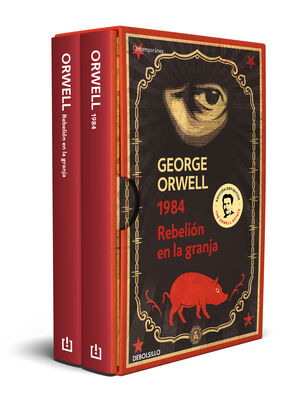 GEORGE ORWELL (PACK 2VOLS: 1984 / REBELION EN LA GRANJA)