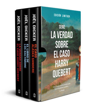 ESTUCHE SERIE LA VERDAD SOBRE EL CASO HARRY QUEBERT 3VOLS: LA VERDAD SOBRE EL CASO HARRY QUEBERT/ EL LIBRO DE LOS BALTIMORE/ EL
