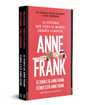 ESTUCHE ANNE FRANK 2VOLS: EL DIARIO ANNE FRANK/ DONDE ESTA ANNE FRANK