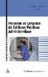 PERSONAL LIMPIEZA DE EDIFICIOS PUBLICOS ADMINISTRATIVOS -TEMARIO