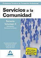 08 - T/II SERVICIOS A LA COMUNIDAD. PROFESORES TECNICOS DE...