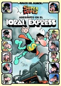 ASESINATO EN EL TORAL EXPRES -SUPER LOPEZ