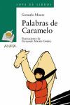 PALABRAS DE CARAMELO -SOPA DE LIBROS