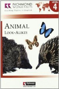 ANIMAL LOOK-ALIKES +CD LEVEL 4 RWF