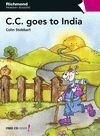 C.C. GOES TO INDIA - PRIMARY READERS (+CD)