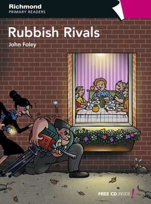 RUBBISH RIVALS - PRIMARY READERS (+CD)