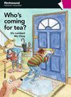 WHO'S COMING FOR TEA? - PRIMARY READERS (+CD)