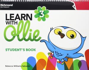 016 LEARN WITH OLLIE 3 STUDENT'S BOOK
