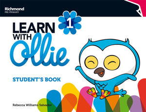 016 LEARN WITH OLLIE 1 STUDENT'S PACK