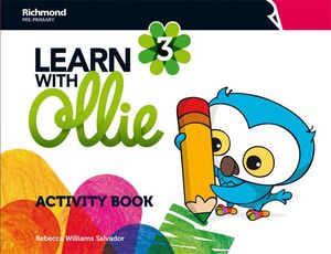 016 LEARN WITH OLLIE 3 ACTIVITY BOOK