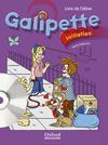 009 GALIPETTE INICIACION LIVRE DE L'ELEVE +CD