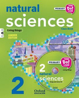 015 2EP NATURAL SCIENCE MODULO 2 LIVING THINGS STUDENT'S BOOK + CD + STORIES MODULE