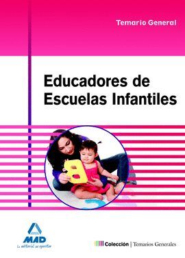 013 TEMARIO EDUCADORES DE ESCUELAS INFANTILES
