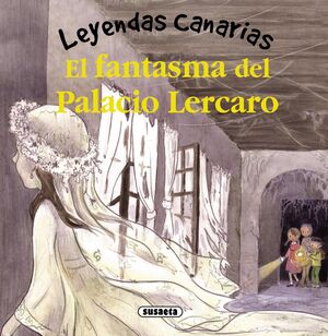 FANTASMA DEL PALACIO LERCARO. LEYENDAS CANARIAS REF.174-01