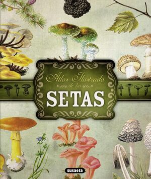 SETAS. ATLAS ILUSTRADO DE LAS SETAS REF.851-159