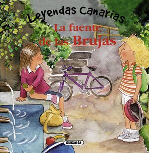 LA FUENTE DE LAS BRUJAS. LEYENDAS CANARIAS REF 174-05