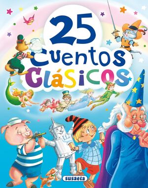 25 CUENTOS CLÁSICOS REF. 200301