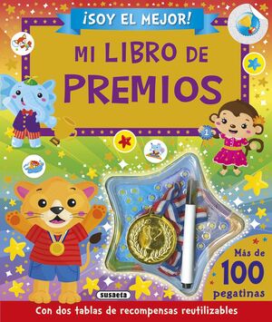 MI LIBRO DE PREMIOS REF.3183-7