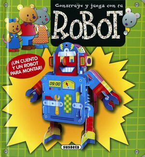 ROBOT ( LEE, CONSTRUYE Y JUEGA ) REF.3331-01