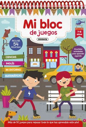 MI BLOC DE JUEGOS 7-8 AÑOS REF.3352-03