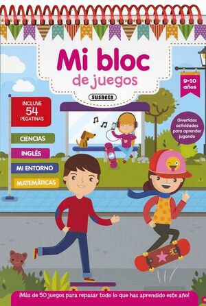 MI BLOC DE JUEGOS 9-10 AÑOS REF.3352-05