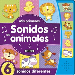 MIS PRIMEROS SONIDOS DE ANIMALES REF.5042-1