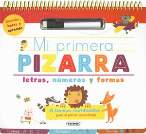 MI PRIMERA PIZARRA DE LETRAS, NÚMEROS Y FORMAS REF.3380-1
