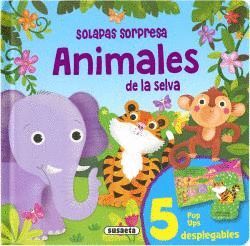 ANIMALES DE LA SELVA REF.5004-3