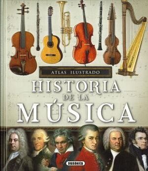 HISTORIA DE LA MÚSICA. ATLAS ILUSTRADO REF.851-238