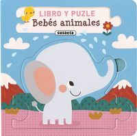 BEBÉS ANIMALES -LIBRO Y PUZLE REF.5108-1
