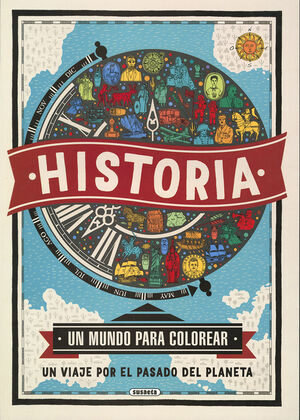 HISTORIA UN MUNDO PARA COLOREAR REF.6063-1