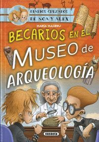 BECARIOS EN EL MUSEO DE ARQUEOLOGÍA REF.2102-03