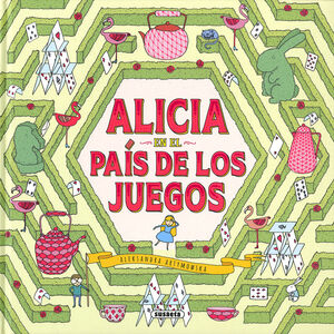 ALICIA EN EL PAIS DE LOS JUEGOS REF.3390-3