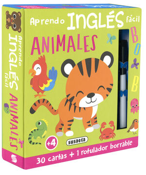 APRENDO INGLÉS FÁCIL. ANIMALES REF.2257-01