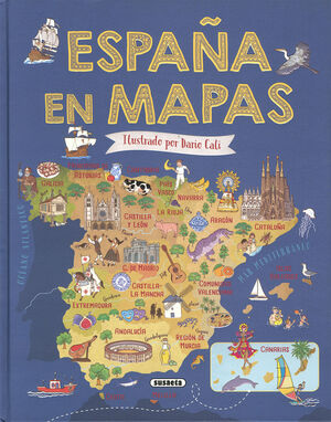 ESPAÑA EN MAPAS REF.2131-01