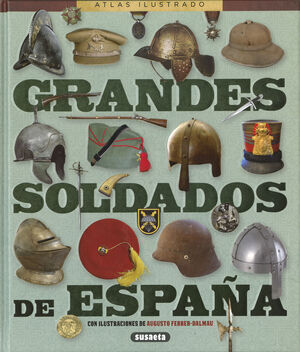 GRANDES SOLDADOS DE ESPAÑA REF 851-257