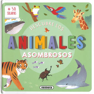 DESCRIBE LOS ANIMALES ASOMBROSOS REF.3525-1