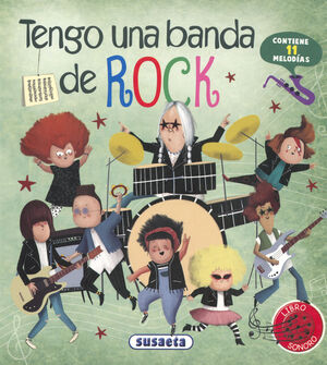 TENGO UNA BANDA DE ROCK  REF.5154-03