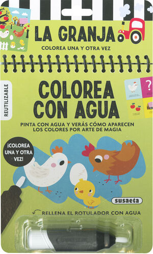 LA GRANJA -COLOREA CON AGUA REF.6081-2