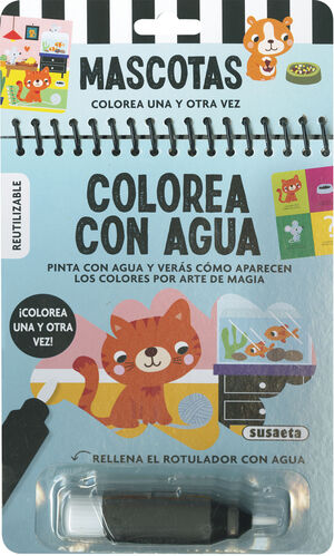 MASCOTAS- COLOREA CON AGUA REF.6081-3