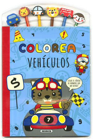 COLOREA VEHICULOS REF.6082-1