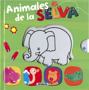 ANIMALES DE LA SELVA REF.3543001