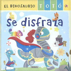 EL DINOSAURIO TOTÓ SE DISFRAZA REF.2133-01