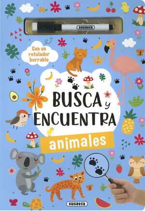 BUSCA Y ENCUENTRA LOS ANIMALES REF.5170-1
