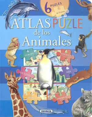 ATLAS PUZLE DE LOS ANIMALES REF 5172-01