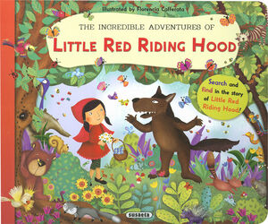 LITTLE RED RIDING HOOD REF7550-01