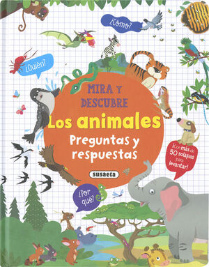 ANIMALES, LOS. PREGUNTAS Y RESPUESTAS REF.3563-02