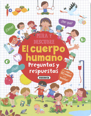 CUERPO HUMANO, EL. PREGUNTAS Y RESPUESTAS REF.3563-03
