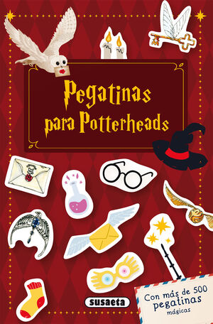 PEGATINAS PARA POTTERHEADS REF.3580